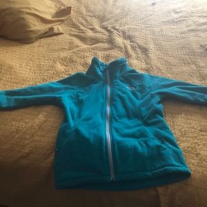 The North Face fleece jacket